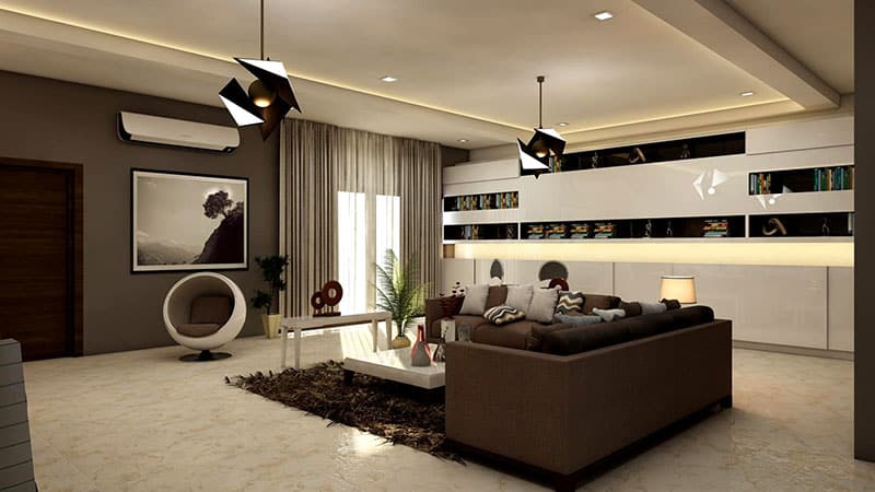 rectangular white coffee table near brown leather sofa 1 rectangular-white-coffee-table-near-brown-leather-sofa