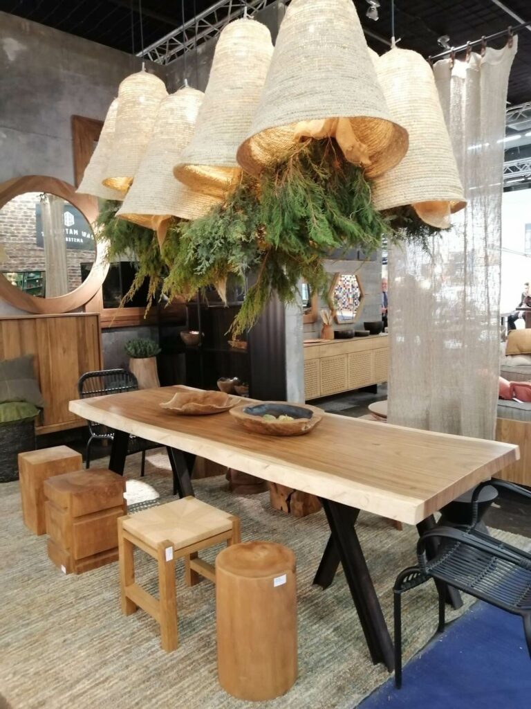 Deco bois et vegetal 1 Déco planches