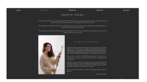 Site Essentiel design decoration d interieur 2 Site Essentiel design decoration d interieur 2