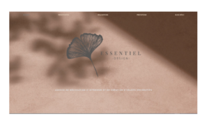 Site Essentiel design decoration d interieur Site Essentiel design decoration d interieur