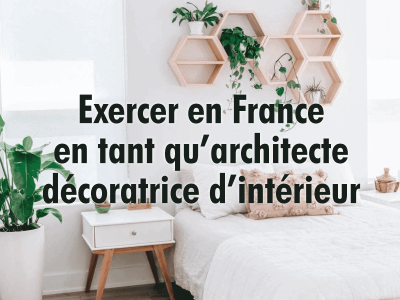 Architecte decoratrice