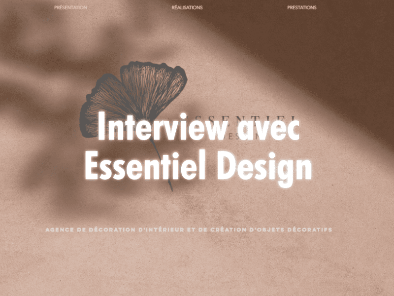 Architecte decoratrice interview essentiel design Architecte décoratrice - interview essentiel design