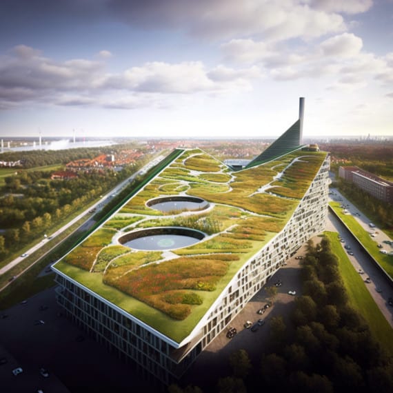 Toit vert Bjarke Ingels Toit vert Bjarke Ingels